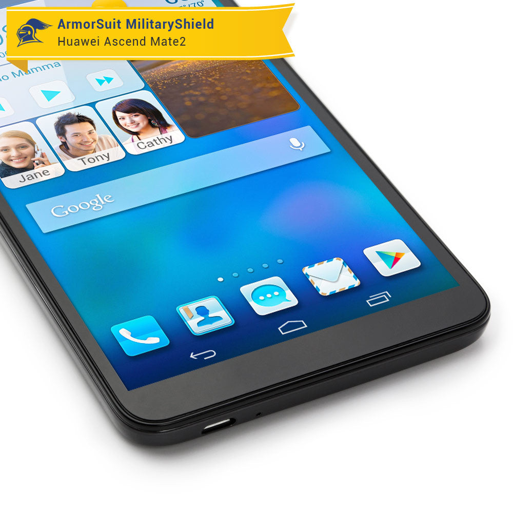 Huawei Ascend Mate2 Screen Protector + Full Body Skin Protector