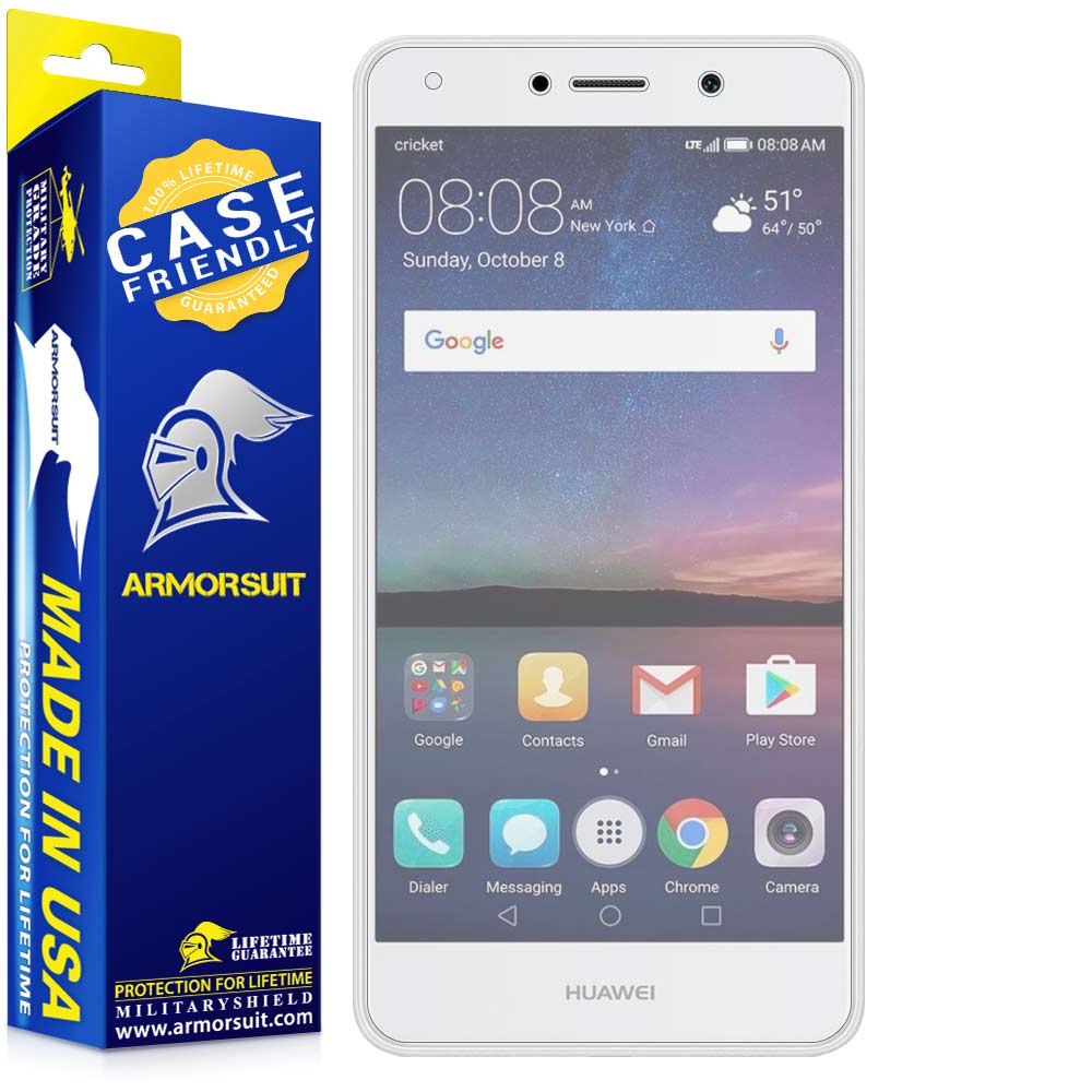 [2-Pack] Huawei Elate (4G) Anti-Glare (Matte) Case Friendly Screen Protector