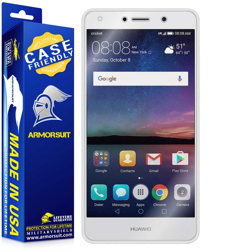 [2-Pack] Huawei Elate (4G) Case Friendly Screen Protector