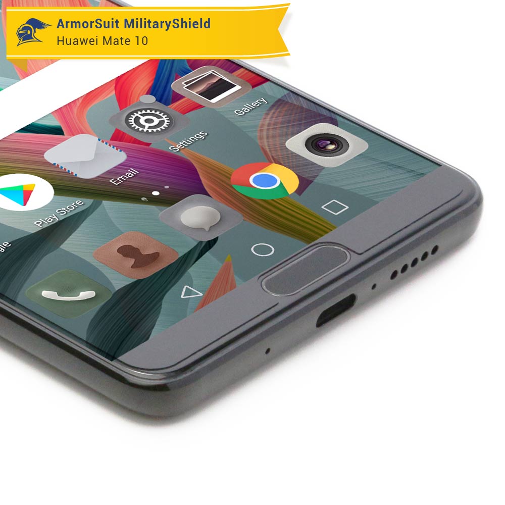 [2 pack] Huawei Mate 10 Case-Friendly Screen Protector
