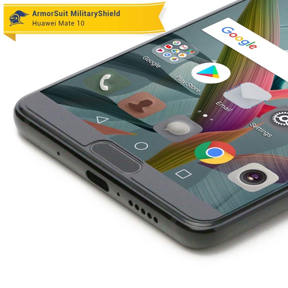 [2 pack] Huawei Mate 10 Case-Friendly Screen Protector