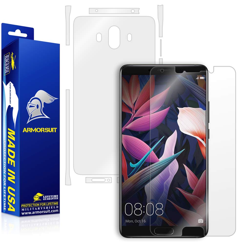 Huawei Mate 10 Screen Protector + Full Body Back Protector