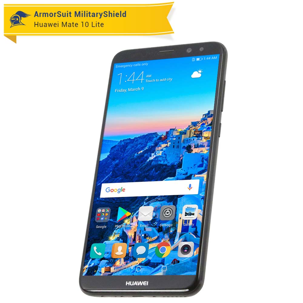 [2-Pack] Huawei Mate 10 Lite Case-Friendly Screen Protector