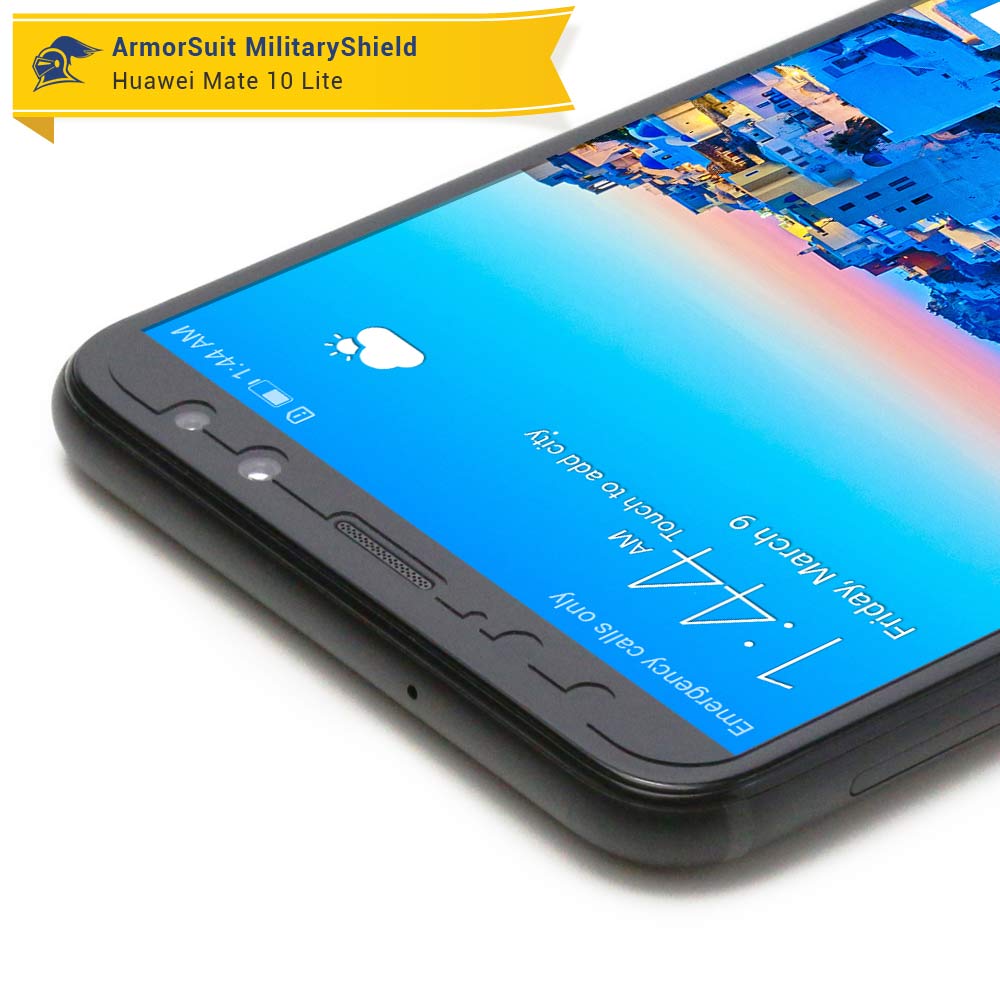 [2-Pack] Huawei Mate 10 Lite Case-Friendly Screen Protector