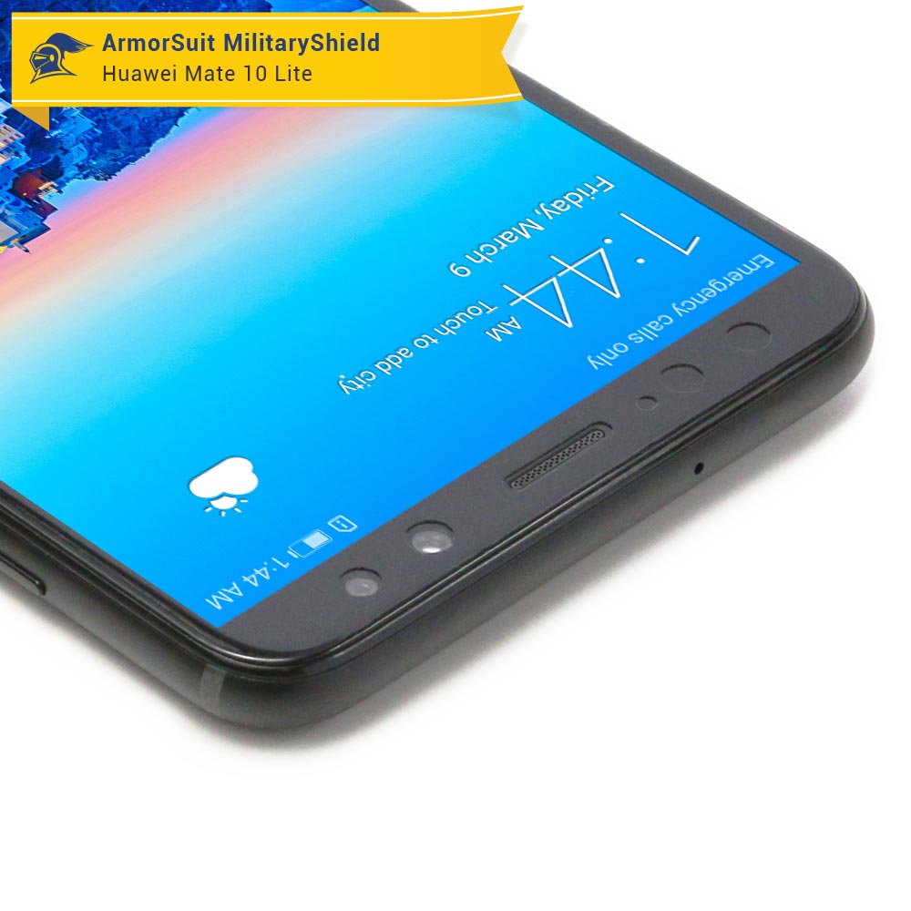 [2-Pack] Huawei Mate 10 Lite Screen Protector