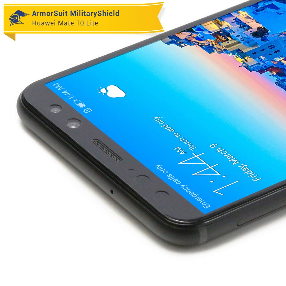 [2-Pack] Huawei Mate 10 Lite Screen Protector