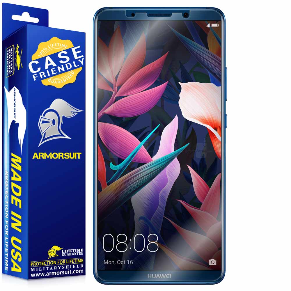 [2-Pack] Huawei Mate 10 Pro Case-Friendly Screen Protector