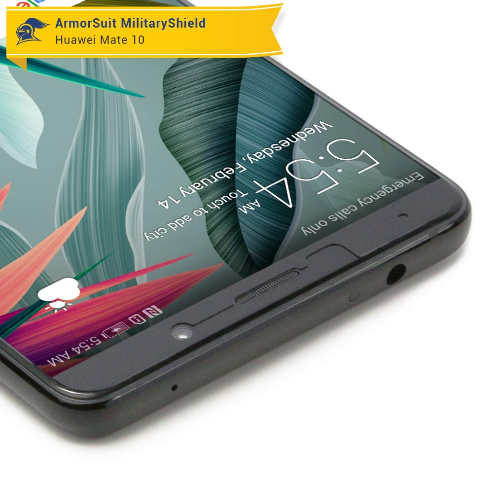 [2-Pack] Huawei Mate 10 Screen Protector