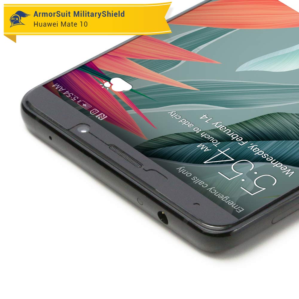 [2-Pack] Huawei Mate 10 Screen Protector