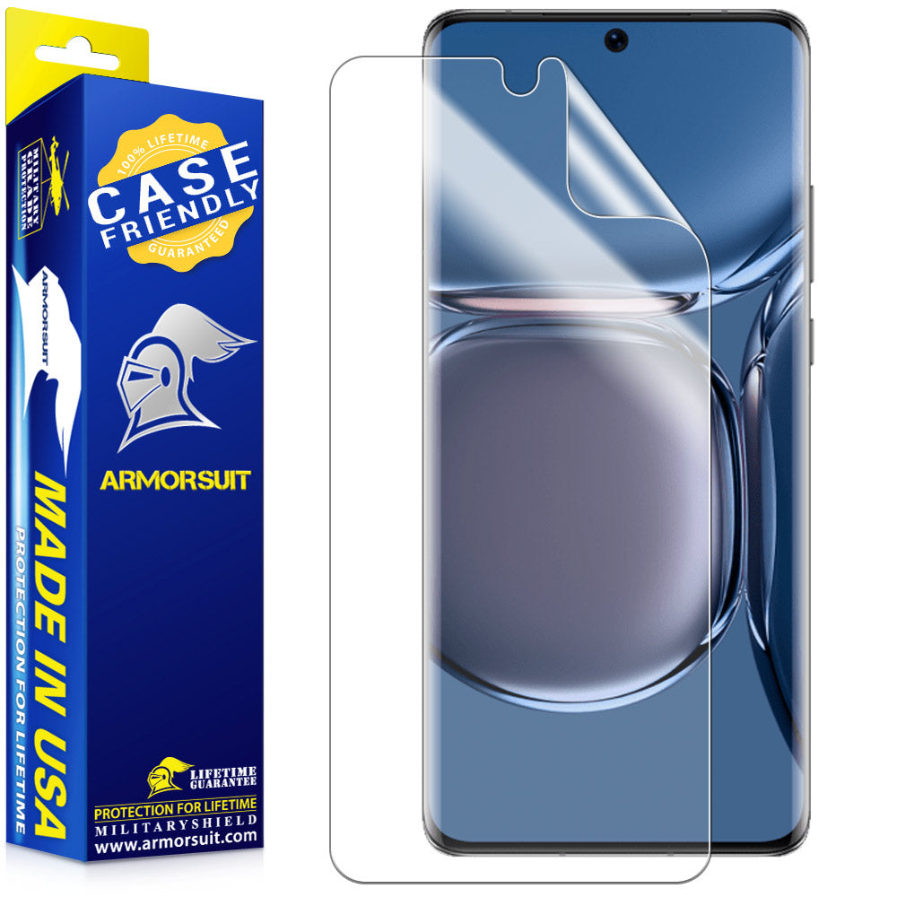 [2-Pack] Huawei P50 Pro Case-Friendly Matte Screen Protector