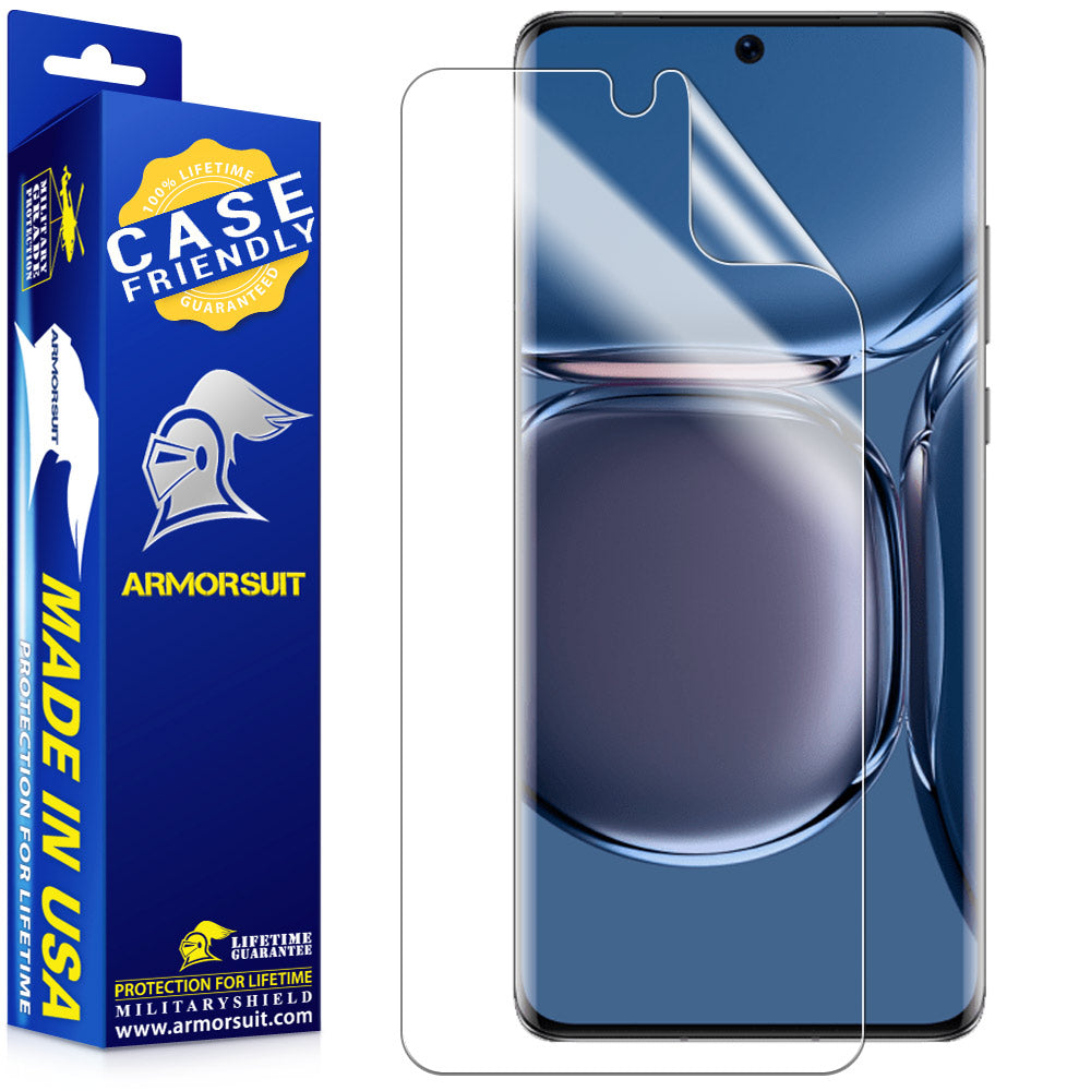 [2-Pack] Huawei P50 Pro Case-Friendly Screen Protector