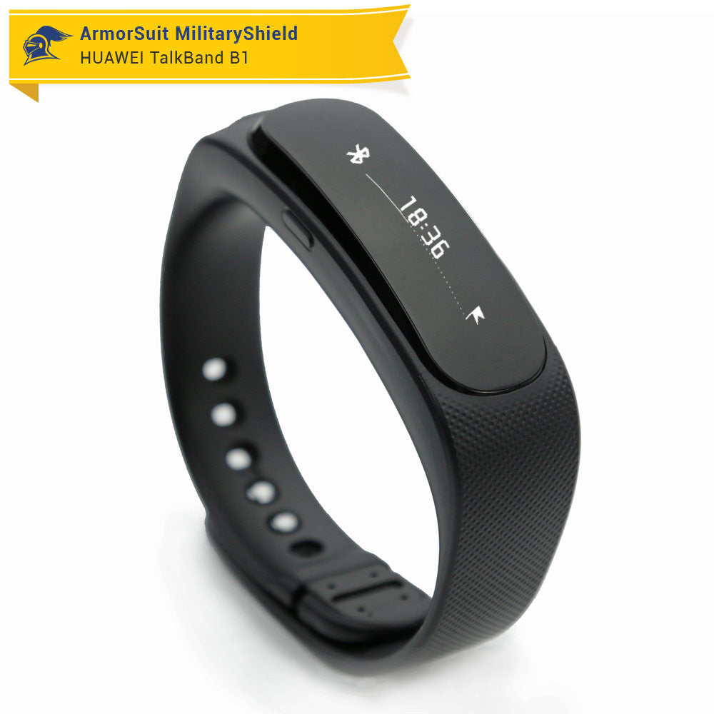 Huawei TalkBand B1 Screen Protector [2-Pack]