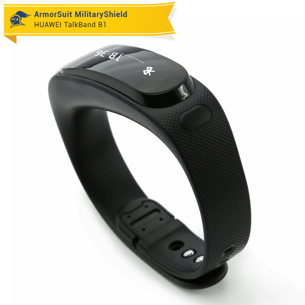 Huawei TalkBand B1 Screen Protector [2-Pack]
