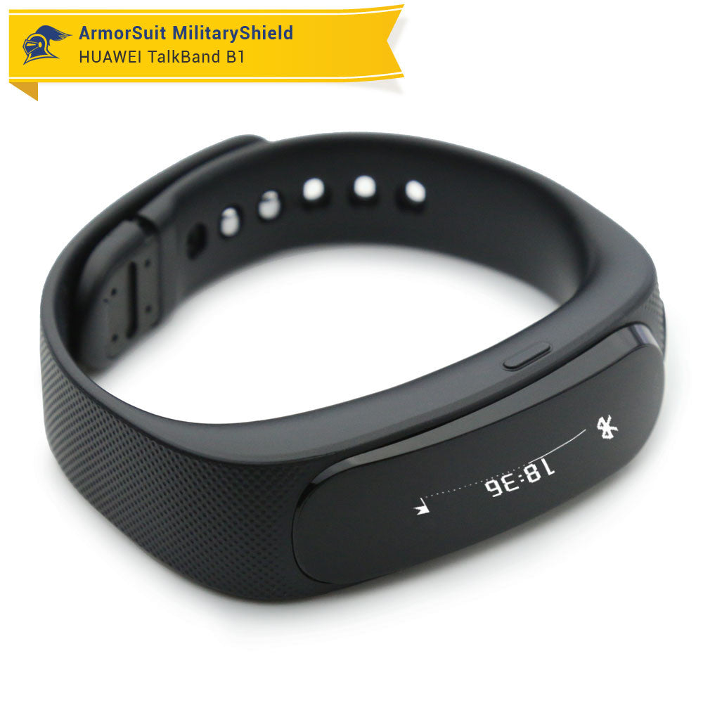Huawei TalkBand B1 Screen Protector [2-Pack]