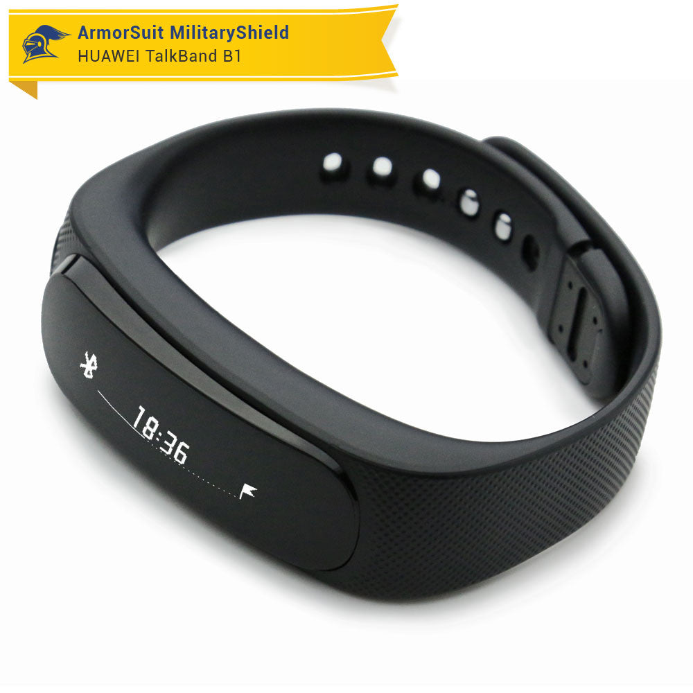 Huawei TalkBand B1 Screen Protector [2-Pack]