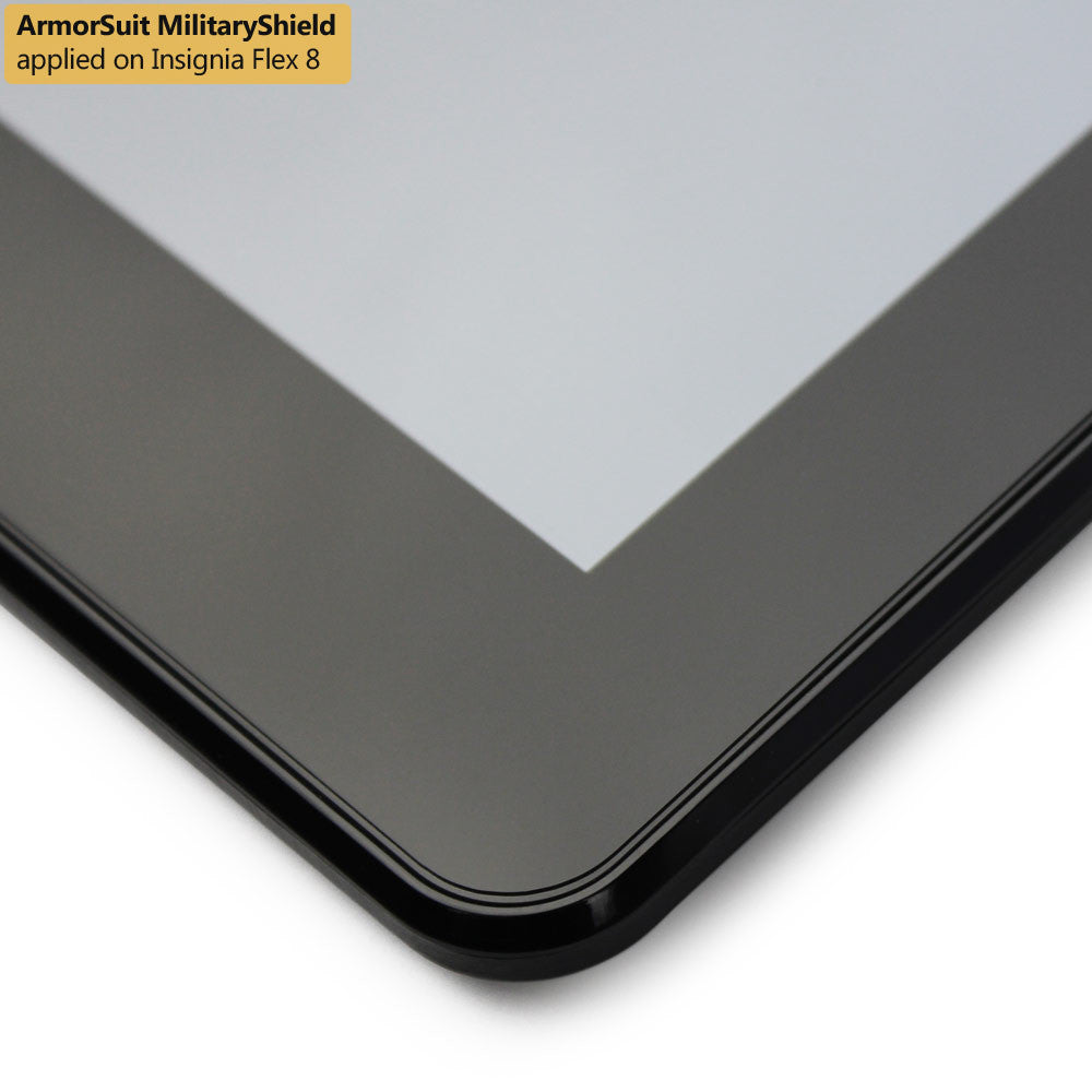 Insignia Flex 8 (NS-14T002) Screen Protector (Not Compatible with Flex 8 LTE)