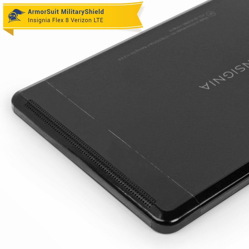 Insignia Flex 8 (Verizon LTE) Tablet Full Body Skin Protector