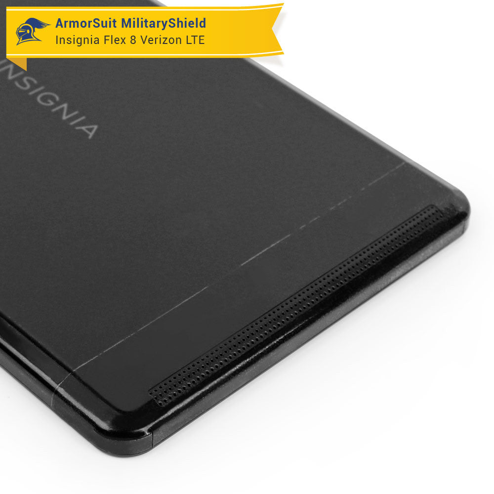 Insignia Flex 8 (Verizon LTE) Tablet Full Body Skin Protector