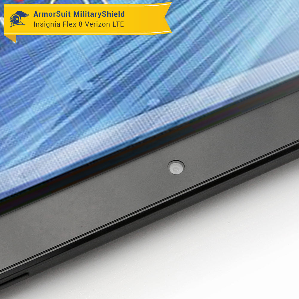 Insignia Flex 8 (Verizon LTE) Tablet Screen Protector