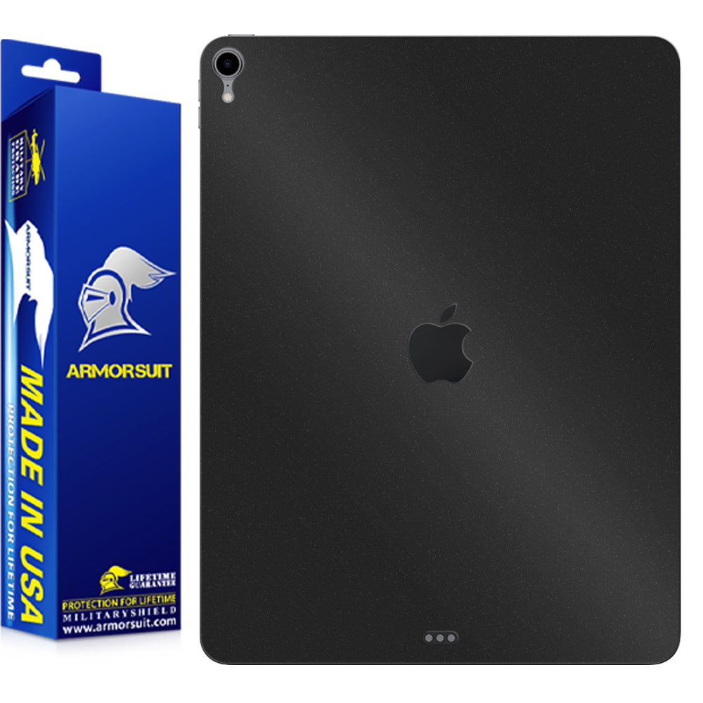 Armorsuit MilitaryShield Carbon Fiber Skin Wrap Film + HD Clear Screen Protector for Apple iPad Mini 6th Generation (2021) - Anti-Bubble Film