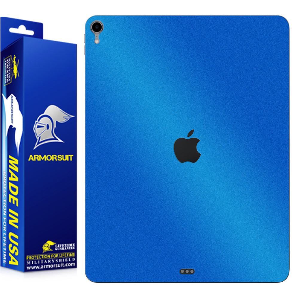 Armorsuit MilitaryShield Carbon Fiber Skin Wrap Film + HD Clear Screen Protector for Apple iPad Mini 6th Generation (2021) - Anti-Bubble Film