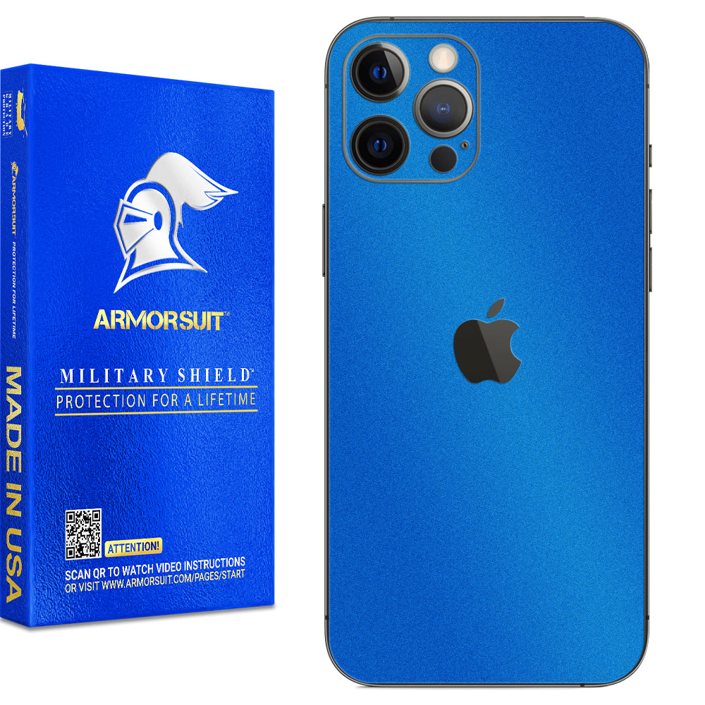 ArmorSuit MilitaryShield [2-Pack] iPhone 14 Pro (6.1) Screen Protector & Carbon Fiber Skin USA