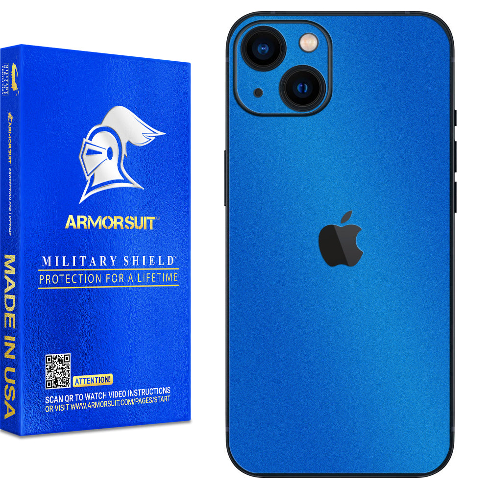 [2 Pack] Armorsuit MilitaryShield Vinyl Skin Wrap Film for iPhone 15 Plus