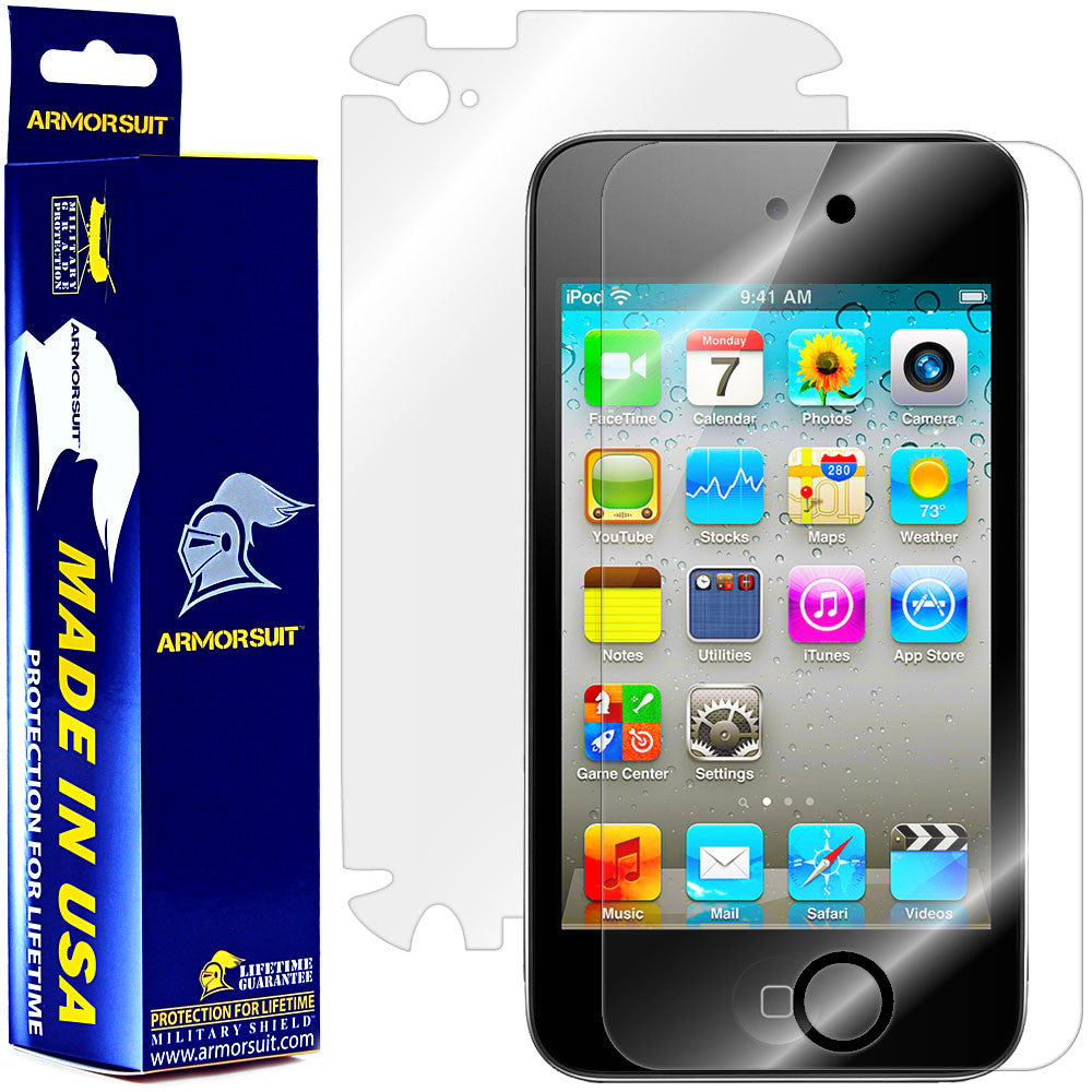 Apple iPod Touch 4G Full Body Skin Protector