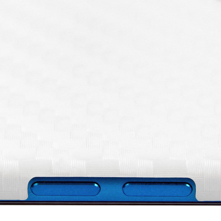Apple iPod Touch 5G Screen Protector + White Carbon Fiber Skin