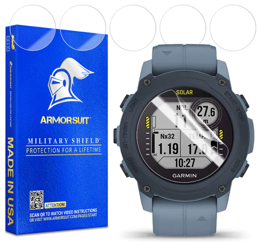 ArmorSuit MilitaryShield Screen Protector For Garmin Montana 700/700i/750/750i - 5" Screen Protection