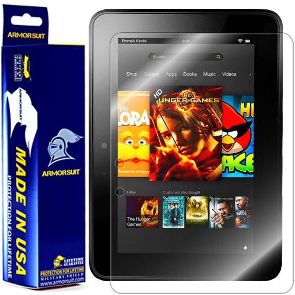 Amazon Kindle Fire HD 7 Inch (2012 First Generation) Screen Protector