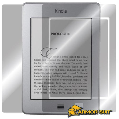 Amazon Kindle Touch Full Body Skin Protector