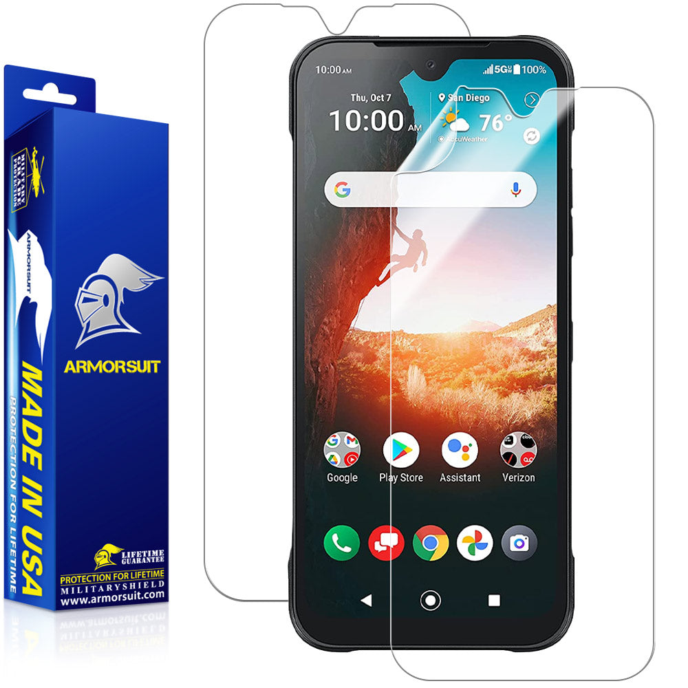 [2-Pack] Kyocera DuraSport 5G UW Screen Protector (6.1) - Max Coverage