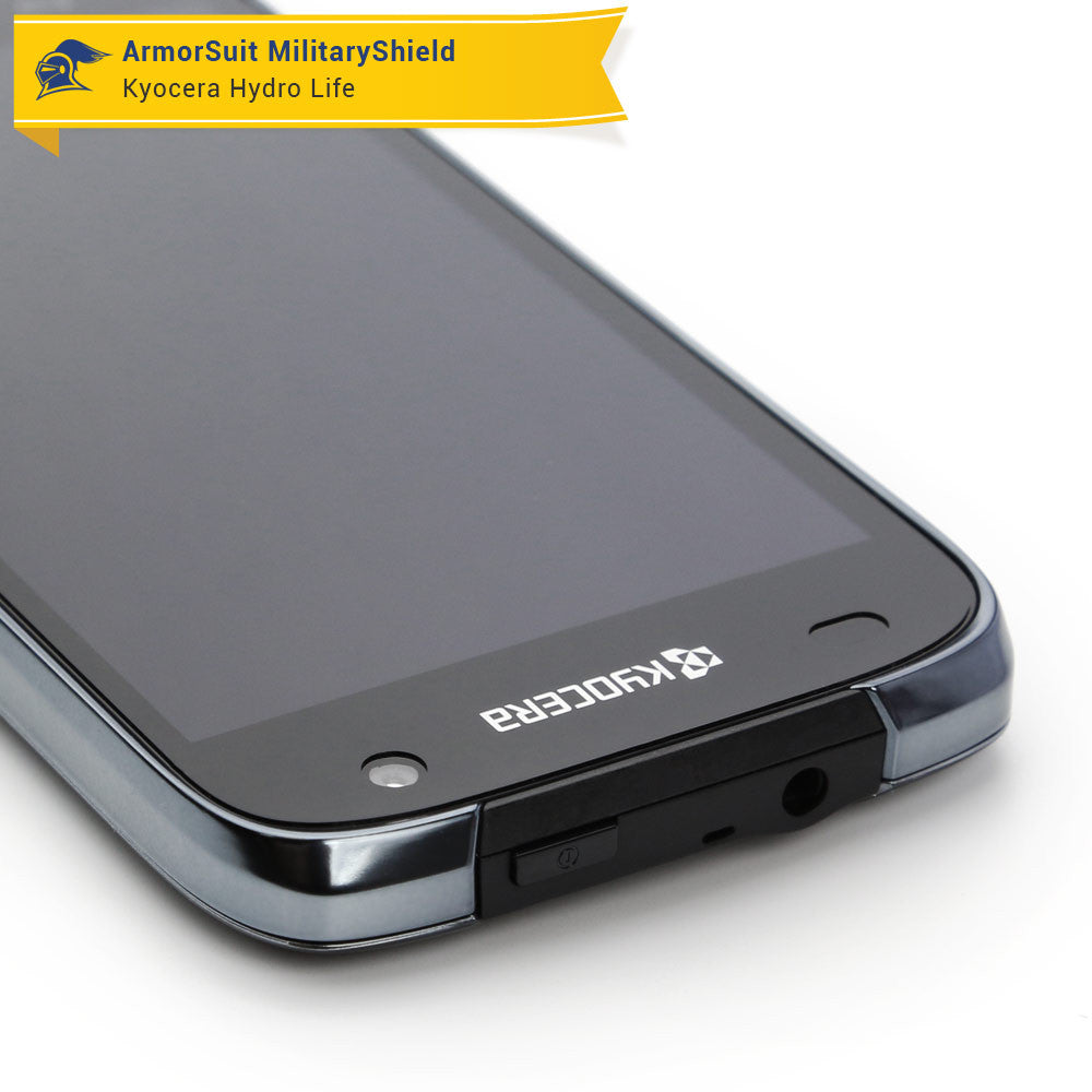 [2 Pack] Kyocera Hydro Life Screen Protector