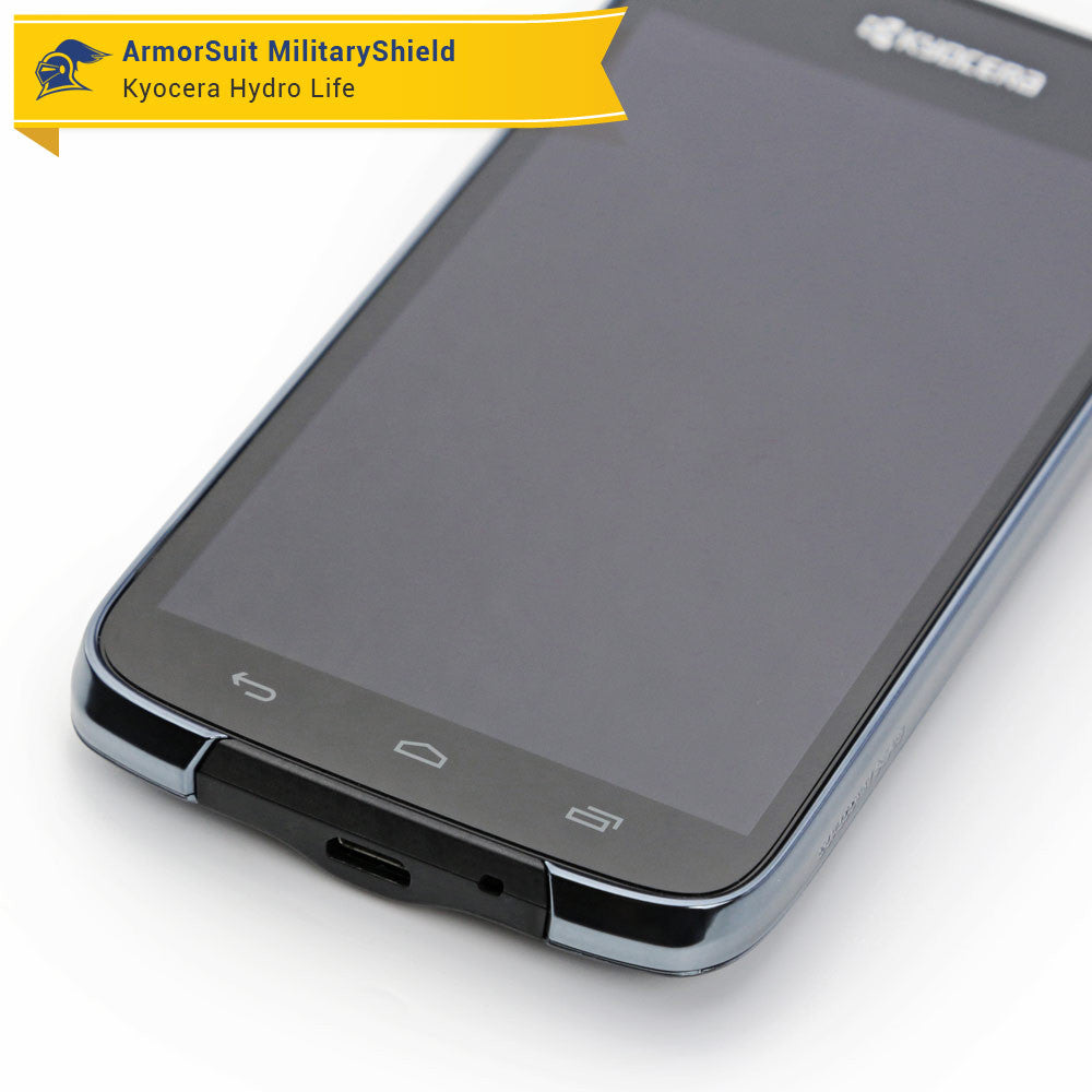 [2 Pack] Kyocera Hydro Life Screen Protector