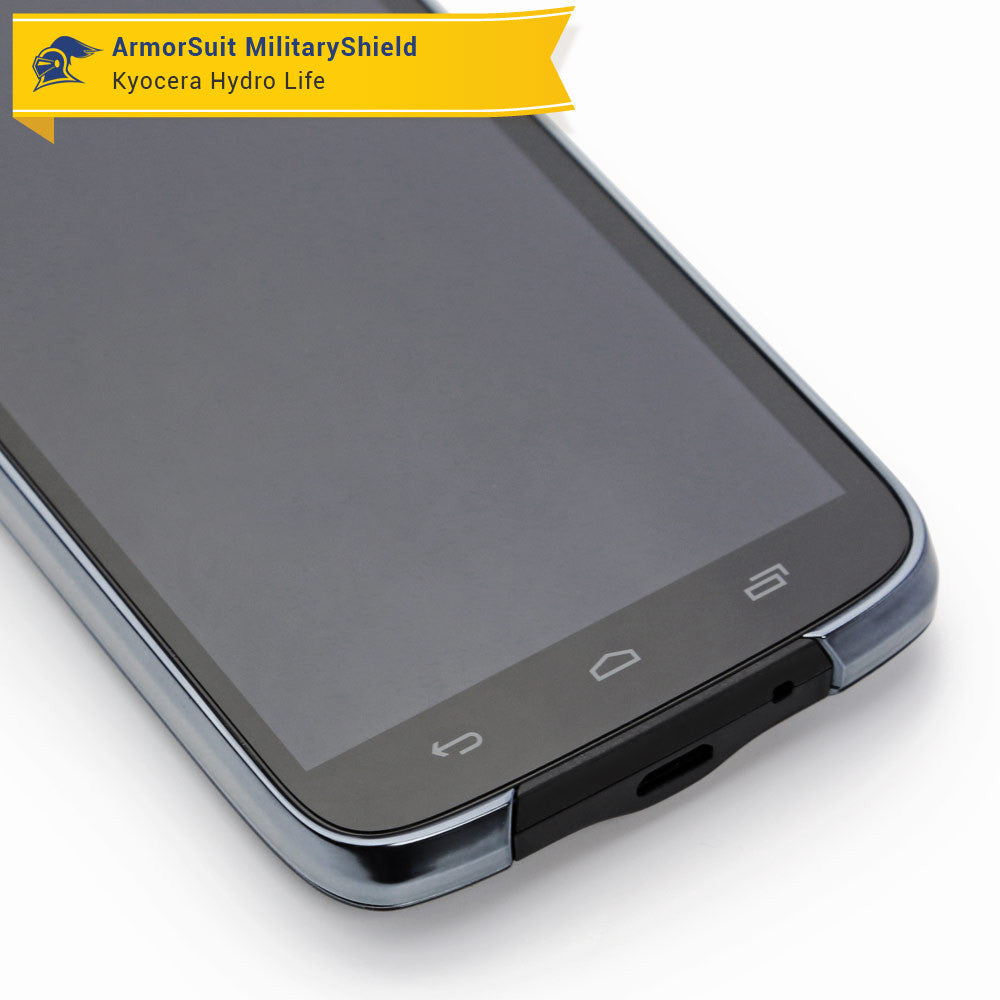 [2 Pack] Kyocera Hydro Life Screen Protector