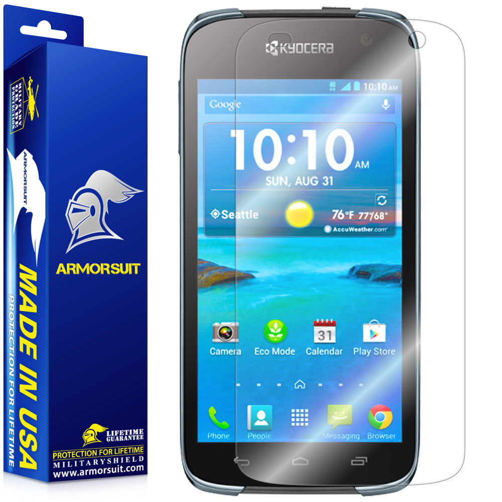 [2 Pack] Kyocera Hydro Life Screen Protector