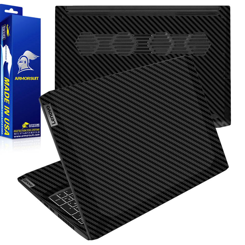 Armorsuit MilitaryShield Vinyl Skin Wrap Film for Lenovo Ideapad Gaming 3 / 3i (15 Inch)