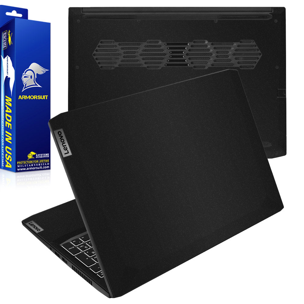 [2 Pack] Armorsuit MilitaryShield Vinyl Skin Wrap Film for Lenovo Ideapad Gaming 3 / 3i (15 Inch)