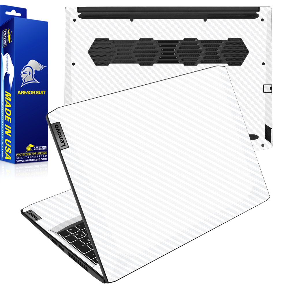 [2 Pack] Armorsuit MilitaryShield Vinyl Skin Wrap Film for Lenovo Ideapad Gaming 3 / 3i (15 Inch)