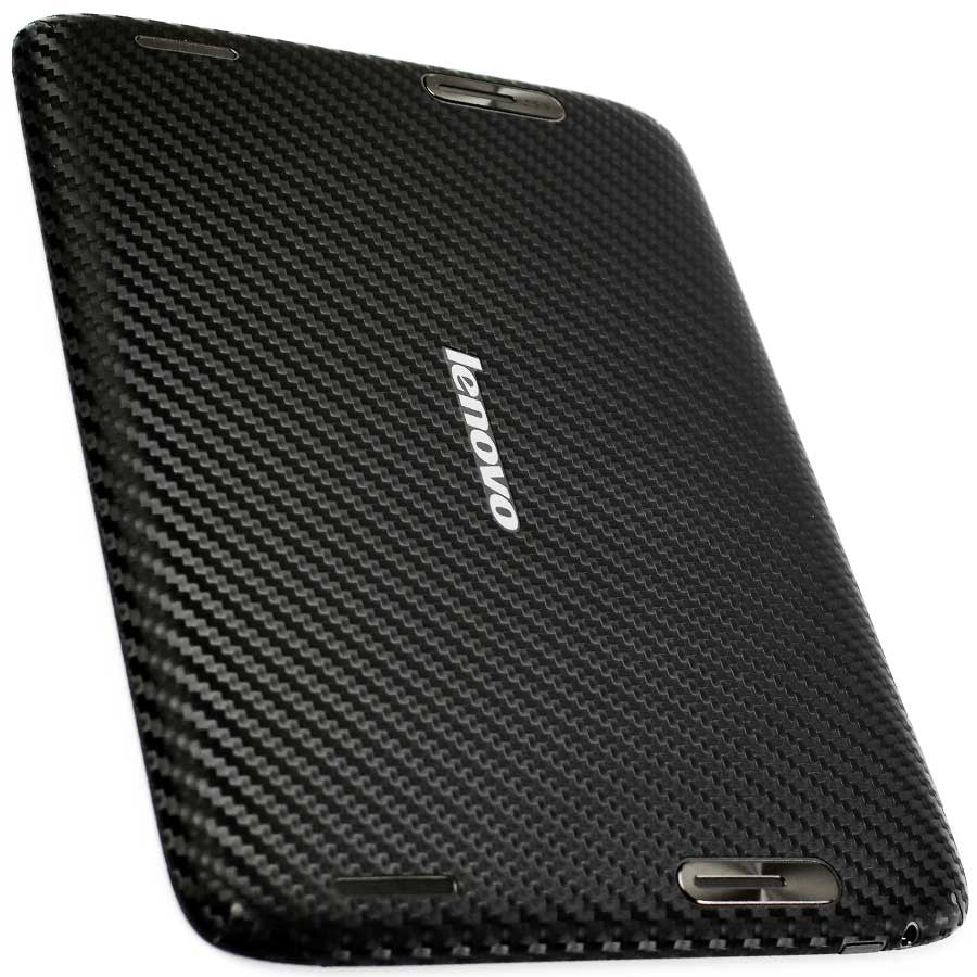 Lenovo IdeaTab S2109 / S2 Screen Protector + Black Carbon Fiber Skin Protector