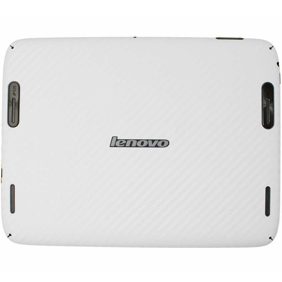 Lenovo IdeaTab S2109 / S2 Screen Protector + White Carbon Fiber Skin Protector