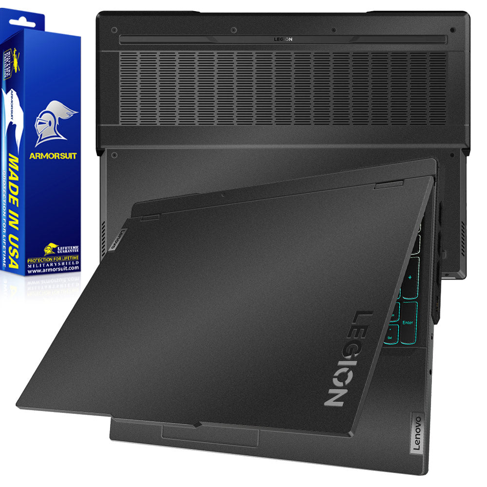 2 Pack] Armorsuit MilitaryShield Vinyl Skin Wrap Film for Lenovo Legi