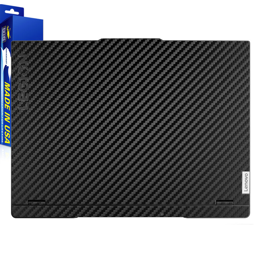 Protection D'écran ArmorSuit MilitaryShield Pour Dell Venue 7 - Film TPU + Peau Fibre Carbone Noire