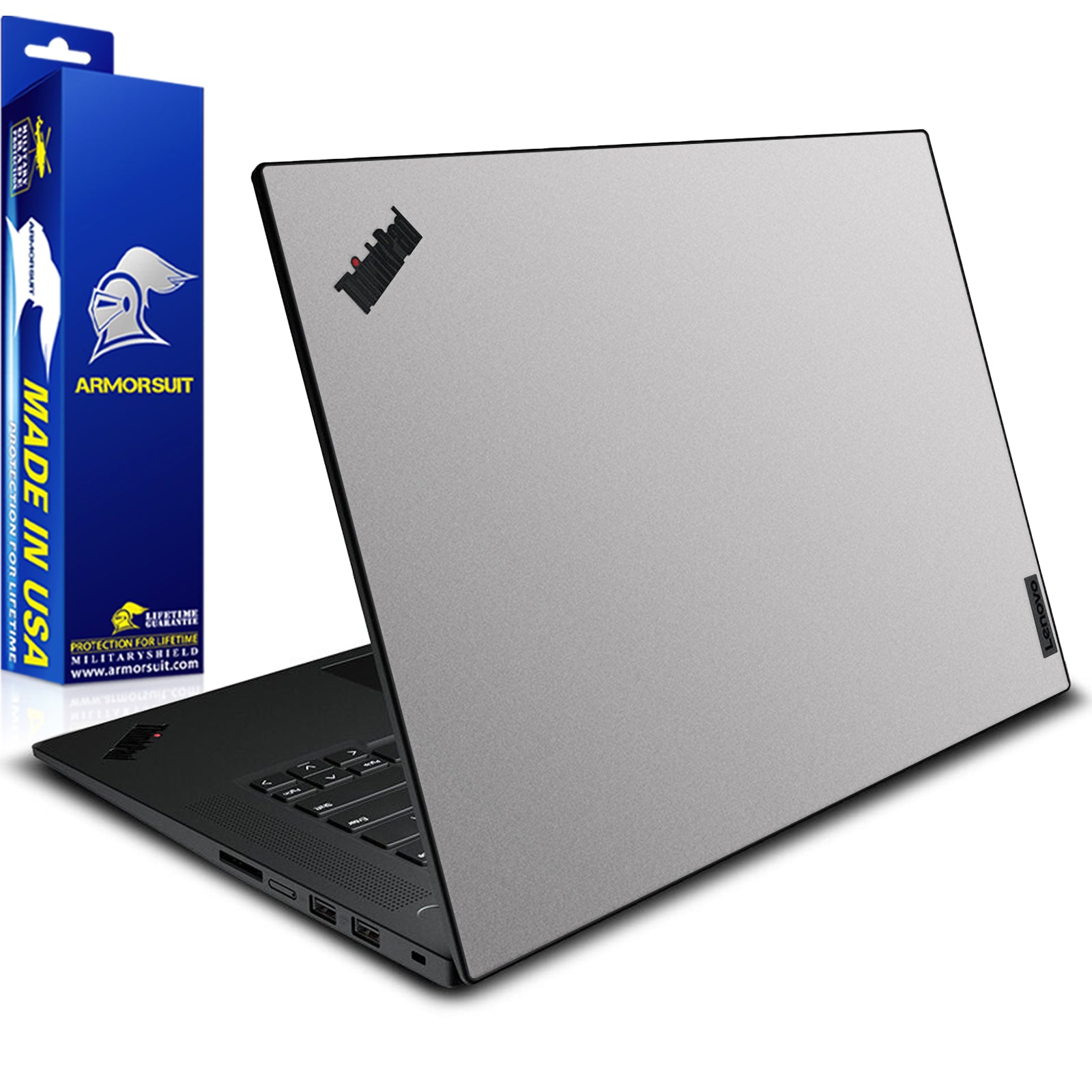 [2 Pack] Armorsuit MilitaryShield Vinyl Skin Wrap Film for Lenovo Thinkpad P1 G4 / G5 / G6 (16 Inch)
