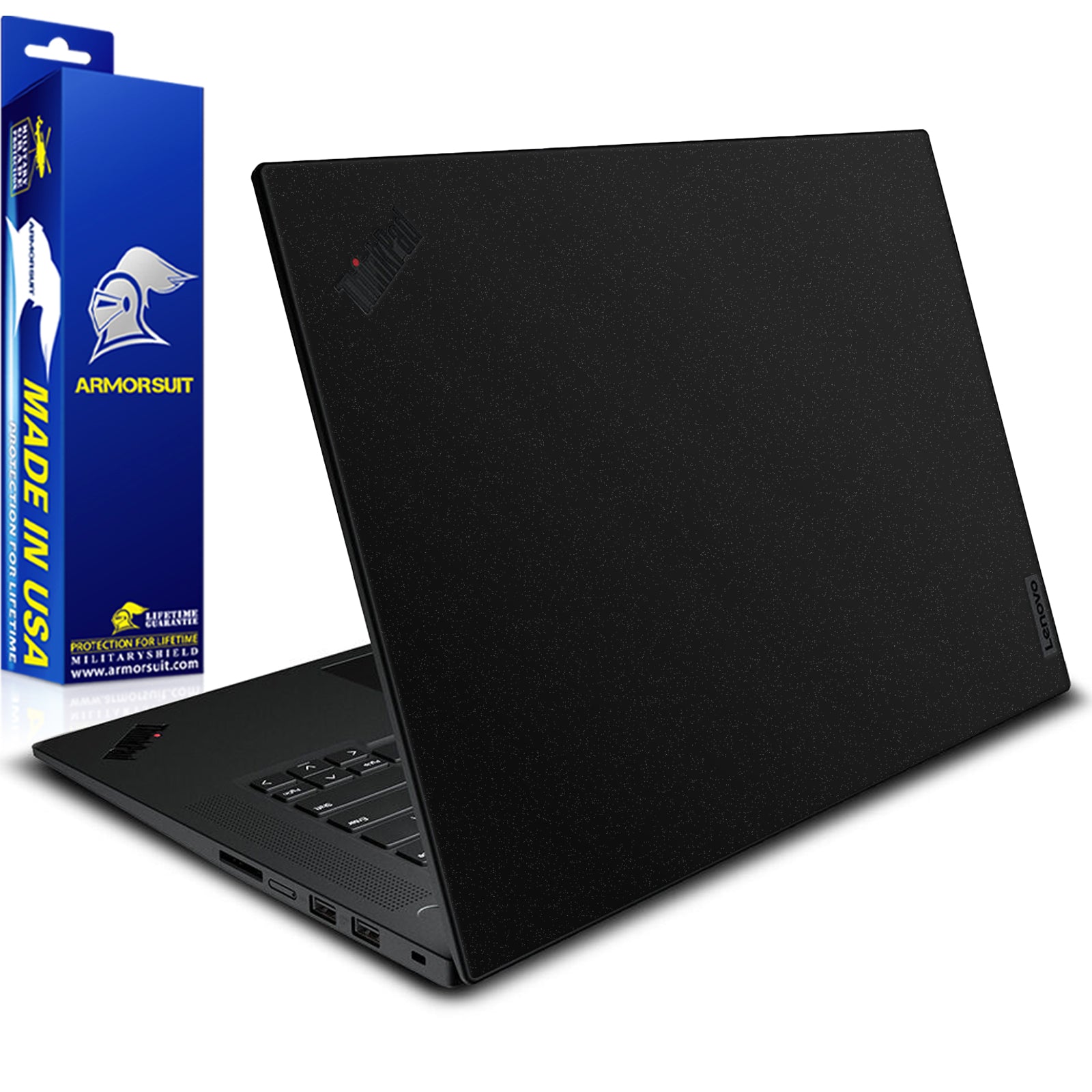 [2 Pack] Armorsuit MilitaryShield Vinyl Skin Wrap Film for Lenovo Thinkpad P1 G4 / G5 / G6 (16 Inch)