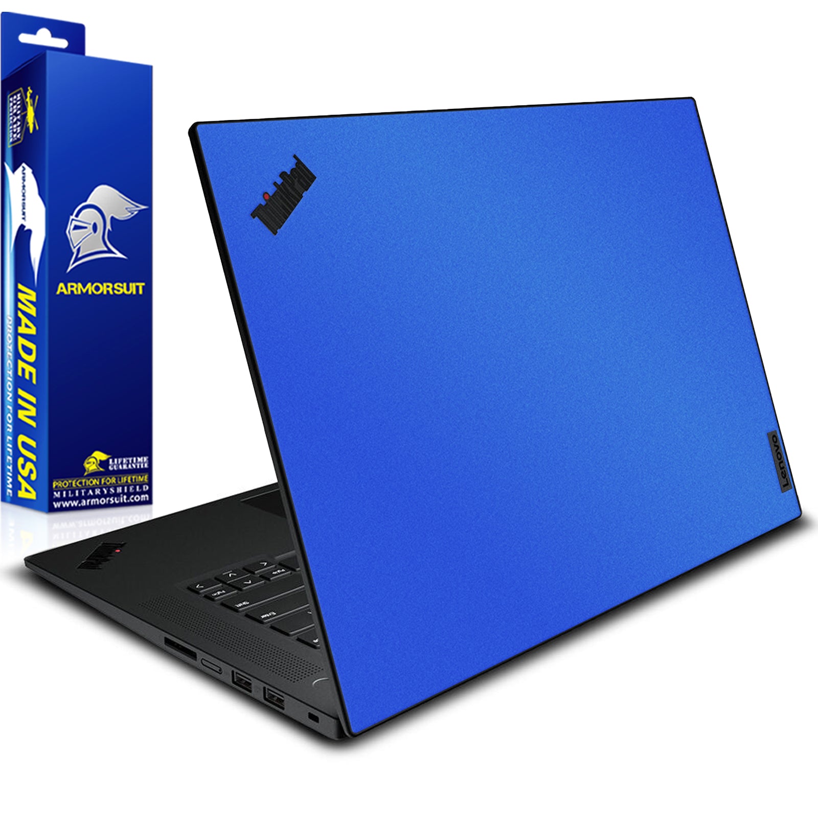 [2 Pack] Armorsuit MilitaryShield Vinyl Skin Wrap Film for Lenovo Thinkpad P1 G4 / G5 / G6 (16 Inch)
