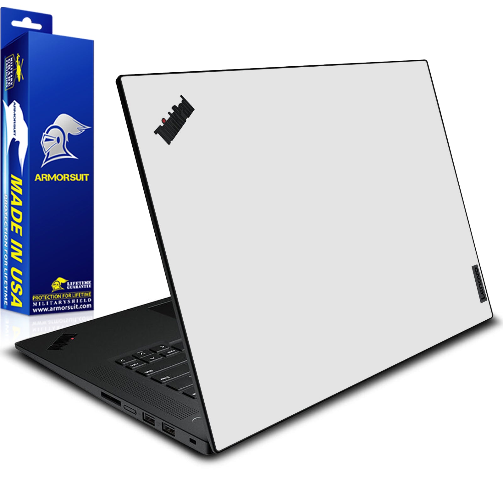 [2 Pack] Armorsuit MilitaryShield Vinyl Skin Wrap Film for Lenovo Thinkpad P1 G4 / G5 / G6 (16 Inch)