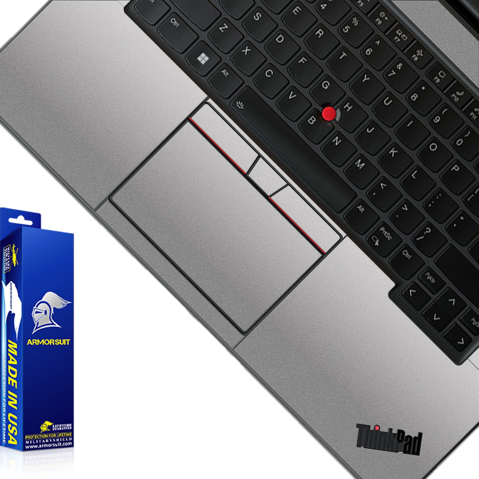 [2 Pack] Armorsuit MilitaryShield Vinyl Skin Wrap Film for Lenovo Thinkpad P1 G4 / G5 / G6 (16 Inch)