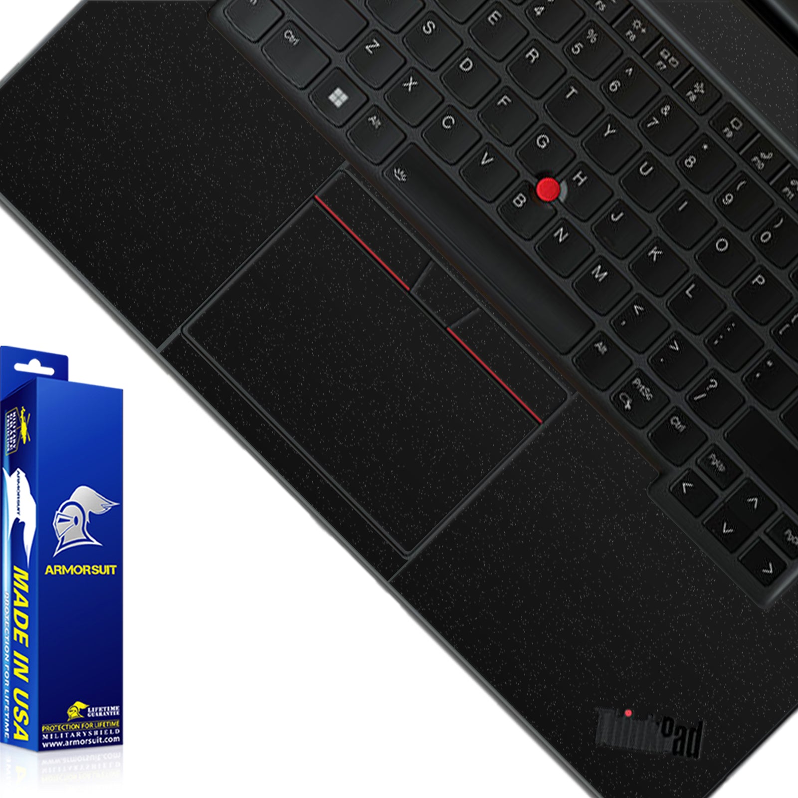[2 Pack] Armorsuit MilitaryShield Vinyl Skin Wrap Film for Lenovo Thinkpad P1 G4 / G5 / G6 (16 Inch)